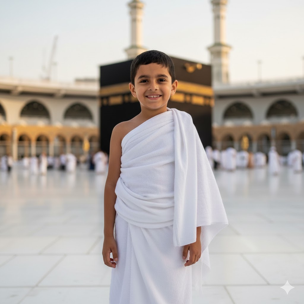 Ehram child - إحرام الطفل